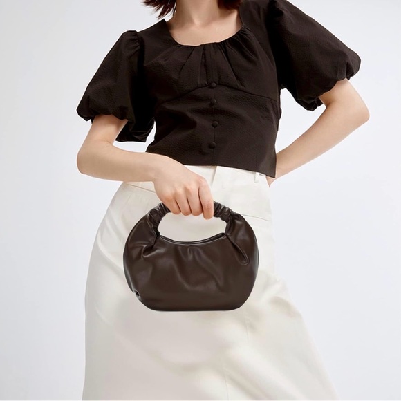 Addison Soft Volume Top-Handle Bag. - Picture 7 of 9